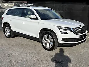 Used 2017 Skoda Kodiaq Edition White - Interior and Exterior details 6