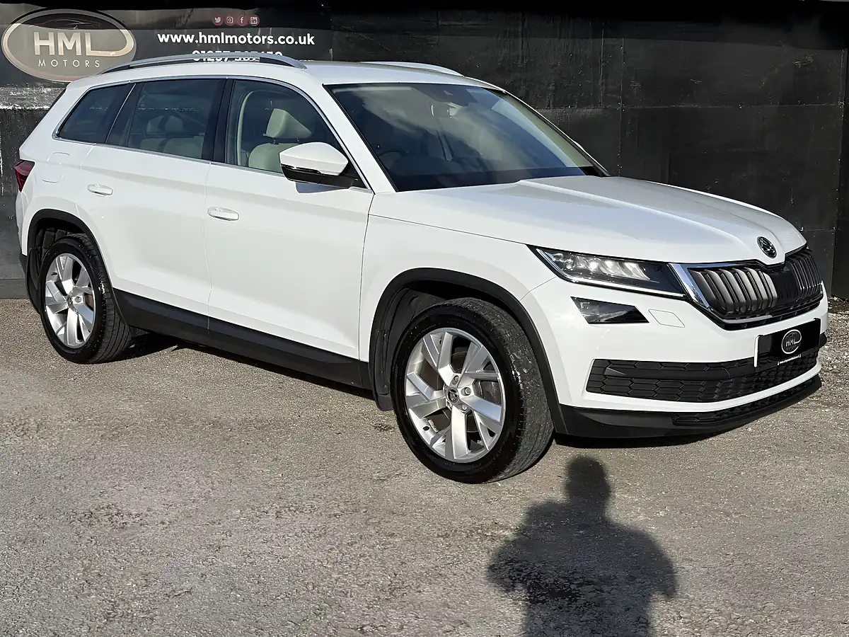 Used 2017 Skoda Kodiaq Edition White - Interior and Exterior details 6
