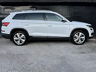 Used 2017 Skoda Kodiaq Edition White - Interior and Exterior details 7