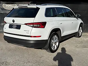 Used 2017 Skoda Kodiaq Edition White - Interior and Exterior details 8