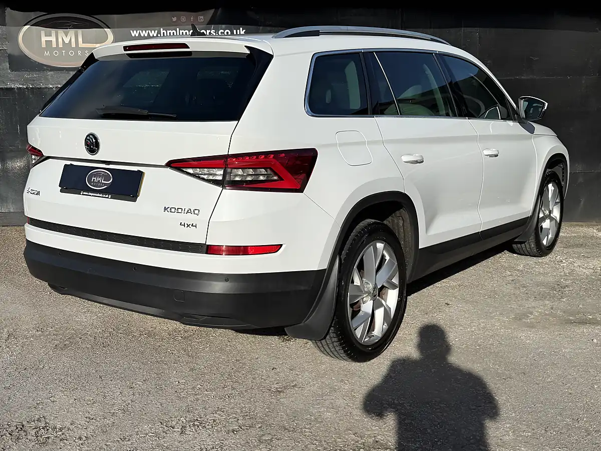 Used 2017 Skoda Kodiaq Edition White - Interior and Exterior details 8