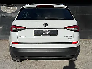 Used 2017 Skoda Kodiaq Edition White - Interior and Exterior details 9