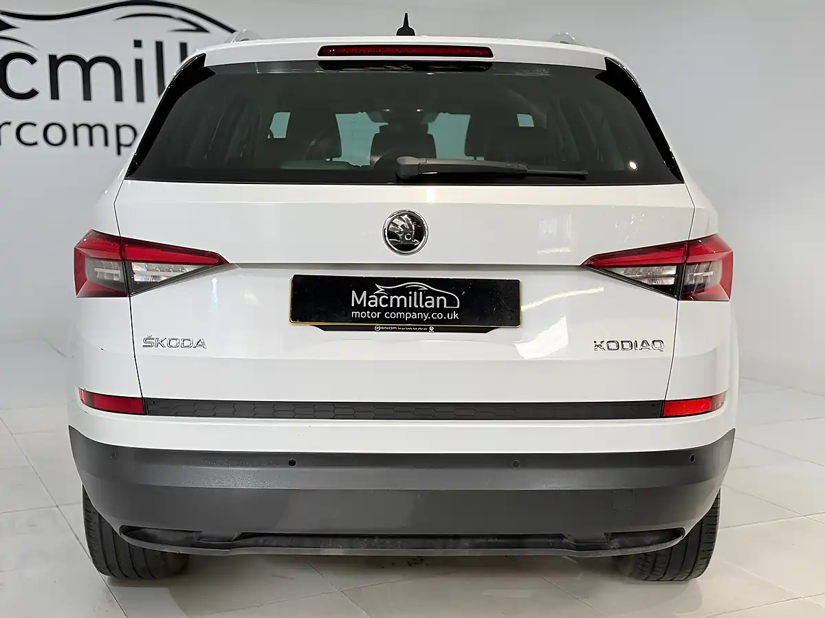 Used 2017 Skoda Kodiaq Edition White - Interior and Exterior details 10