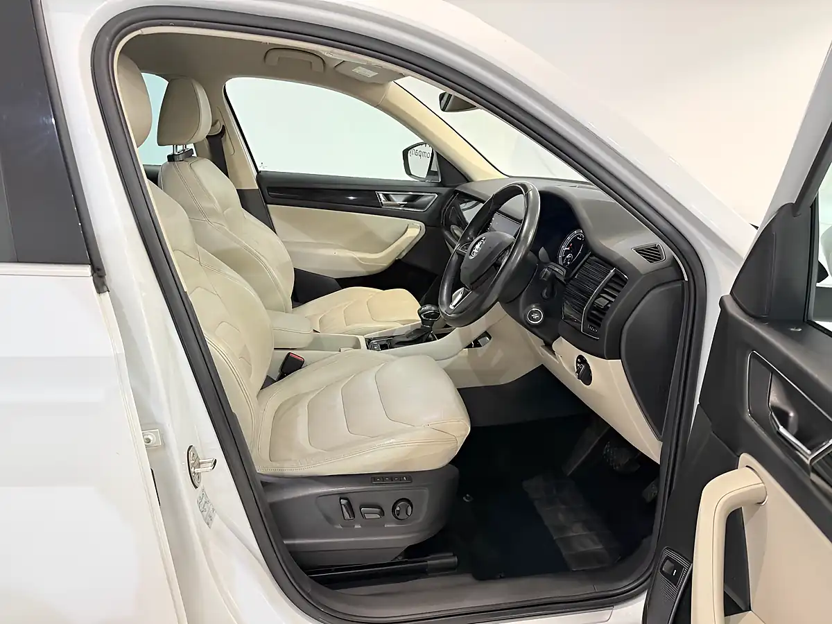 Used 2017 Skoda Kodiaq Edition White - Interior and Exterior details 14
