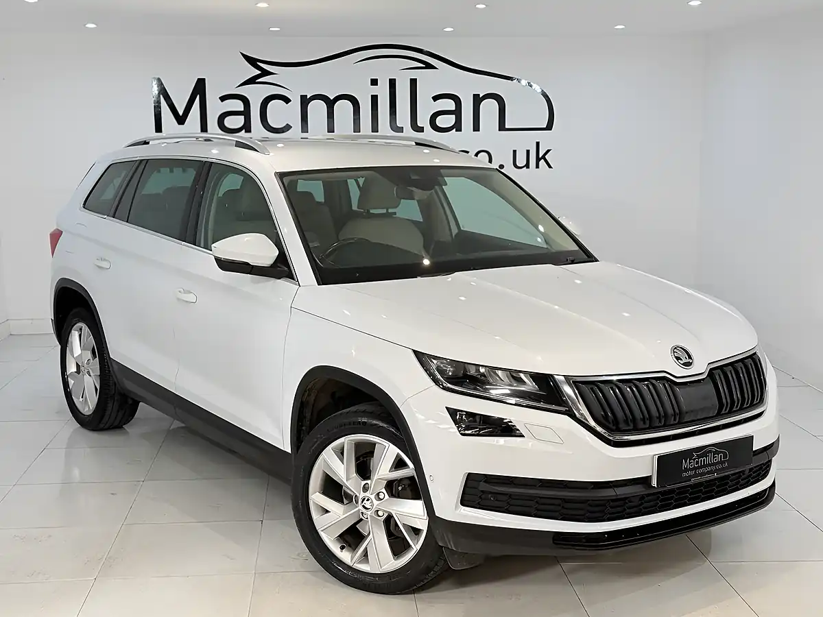 Used 2017 Skoda Kodiaq Edition White - Interior and Exterior details 2