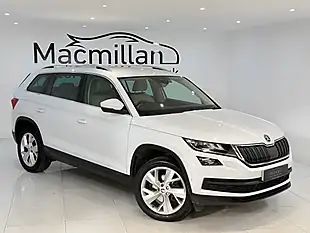Used 2017 Skoda Kodiaq Edition White - Interior and Exterior details 3