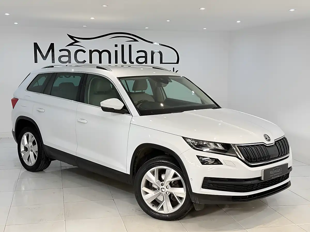 Used 2017 Skoda Kodiaq Edition White - Interior and Exterior details 3