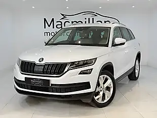 Used 2017 Skoda Kodiaq Edition White - Interior and Exterior details 4