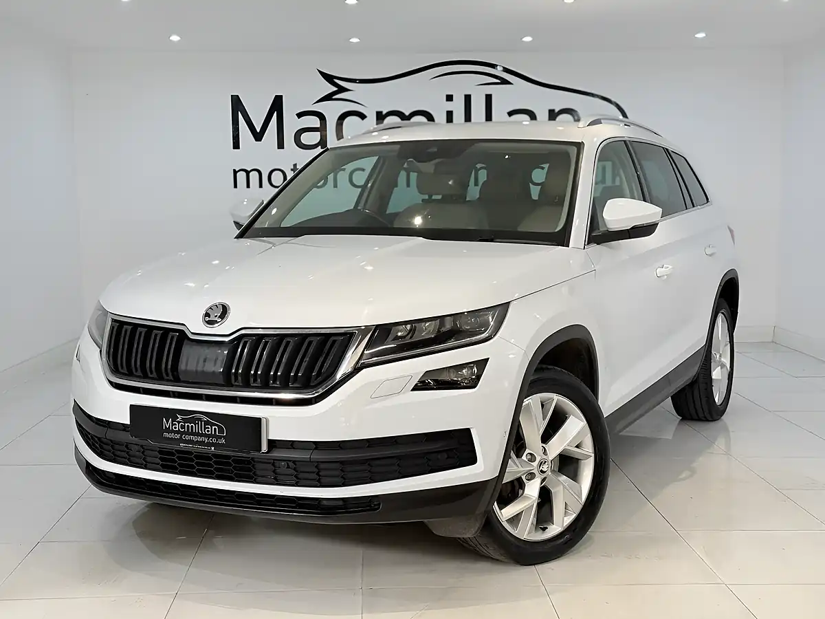 Used 2017 Skoda Kodiaq Edition White - Interior and Exterior details 4