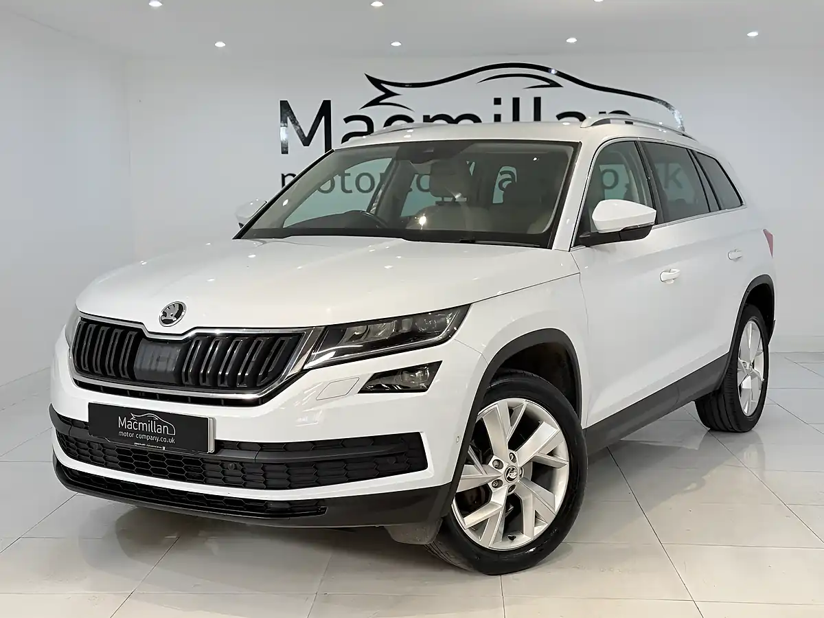 Used 2017 Skoda Kodiaq Edition White - Interior and Exterior details 5