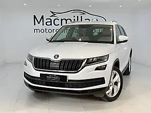 Used 2017 Skoda Kodiaq Edition White - Interior and Exterior details 6