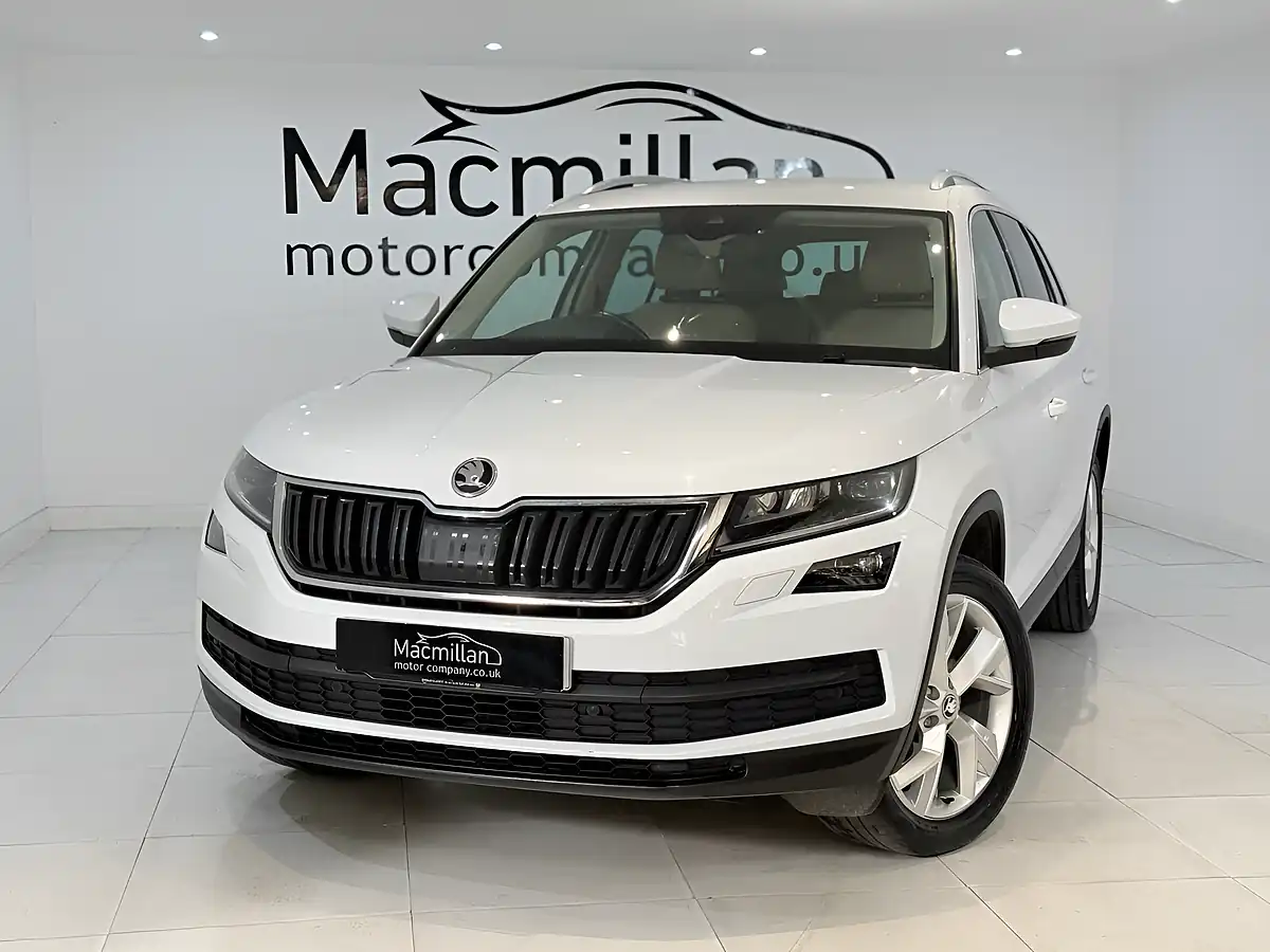 Used 2017 Skoda Kodiaq Edition White - Interior and Exterior details 6