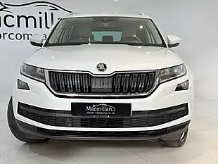 Used 2017 Skoda Kodiaq Edition White - Interior and Exterior details 7