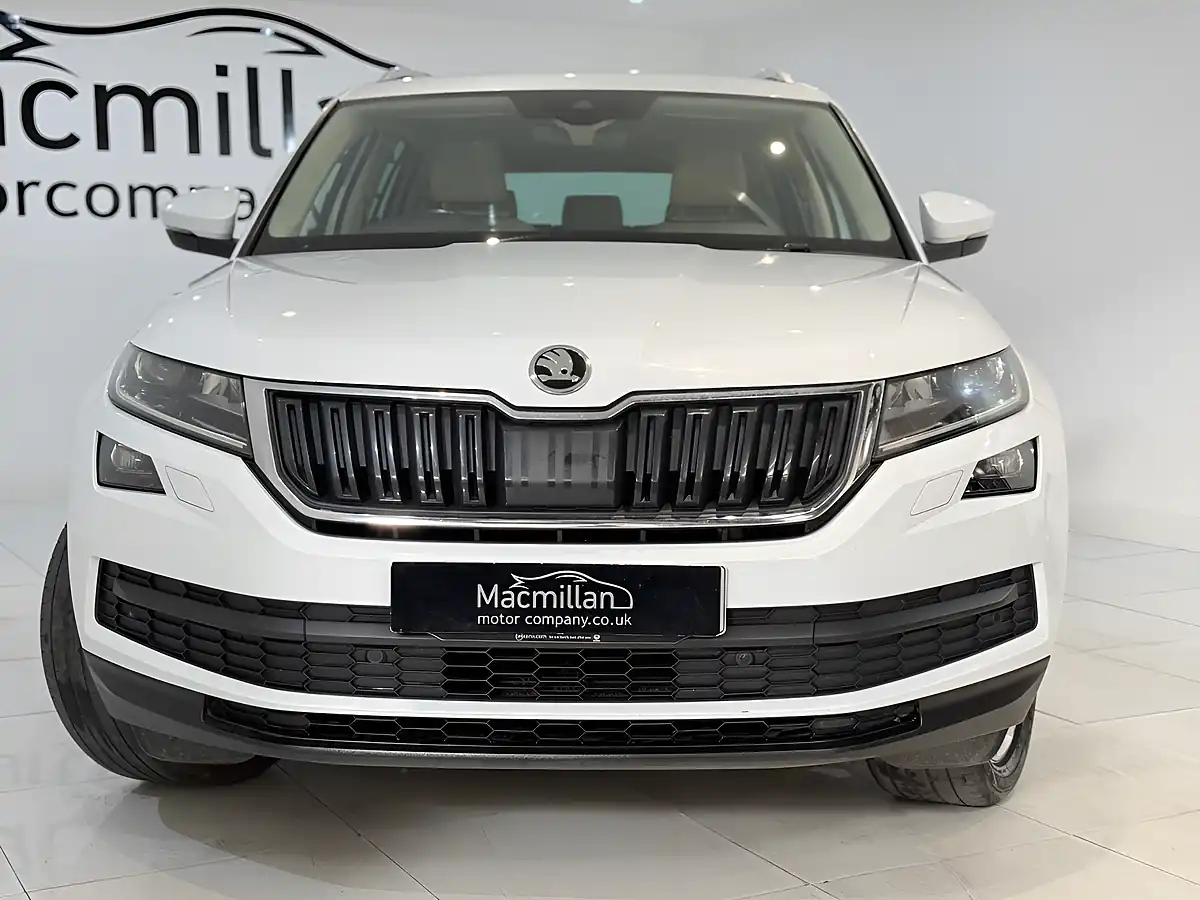 Used 2017 Skoda Kodiaq Edition White - Interior and Exterior details 7
