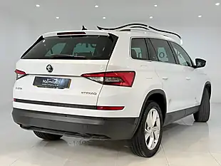 Used 2017 Skoda Kodiaq Edition White - Interior and Exterior details 8