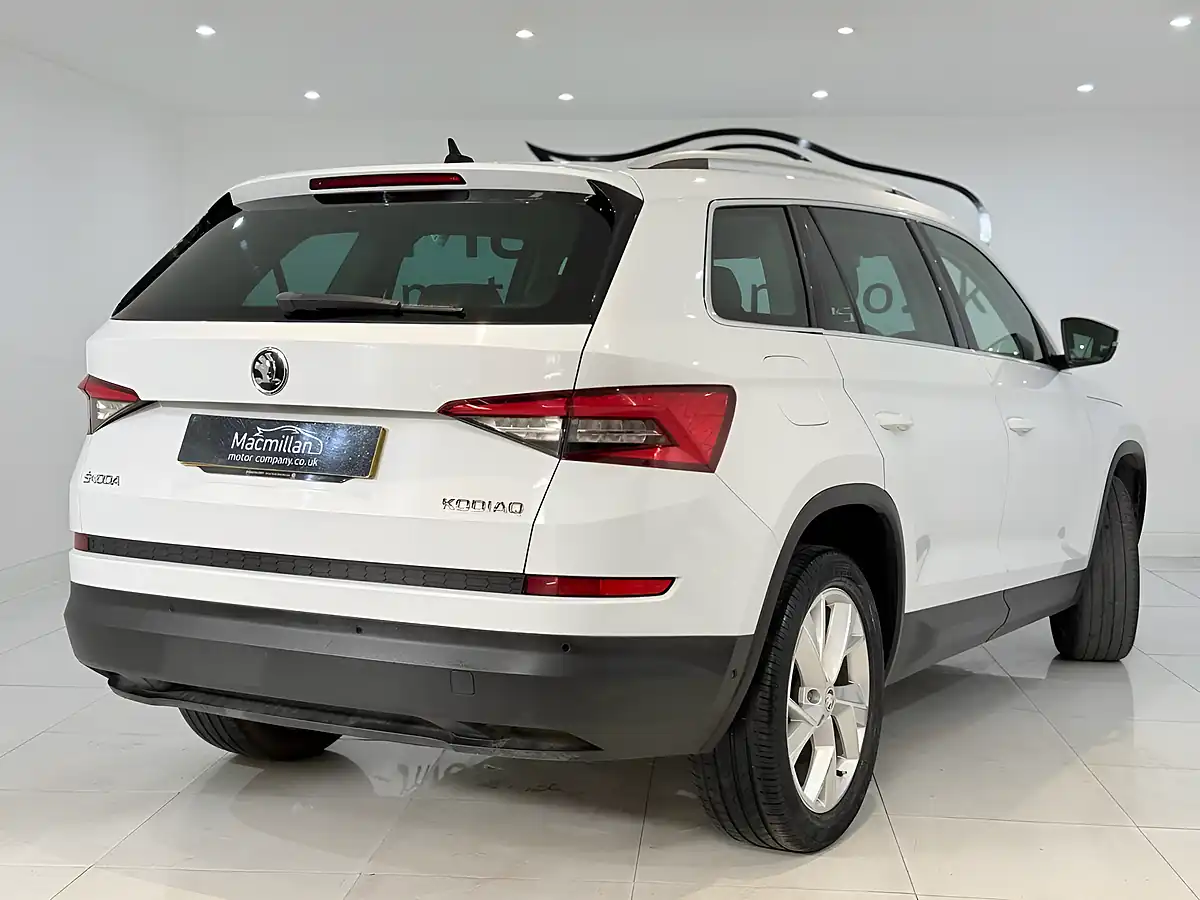 Used 2017 Skoda Kodiaq Edition White - Interior and Exterior details 8