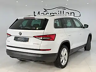 Used 2017 Skoda Kodiaq Edition White - Interior and Exterior details 9