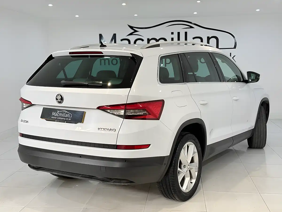 Used 2017 Skoda Kodiaq Edition White - Interior and Exterior details 9