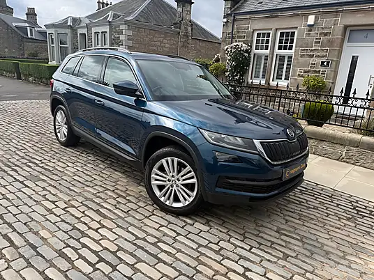2017 Skoda Kodiaq SE L 1.4 TSI