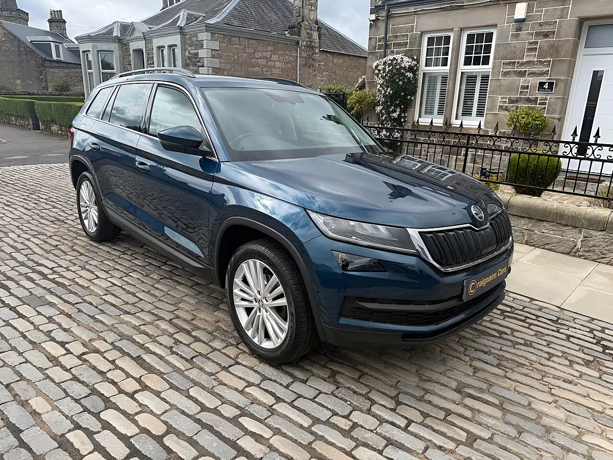 Used 2017 Skoda Kodiaq Se L Petrol Blue - Interior and Exterior details 10
