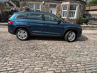Used 2017 Skoda Kodiaq Se L Petrol Blue - Interior and Exterior details 11