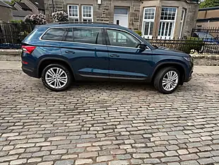 Used 2017 Skoda Kodiaq Se L Petrol Blue - Interior and Exterior details 12