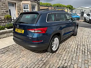 Used 2017 Skoda Kodiaq Se L Petrol Blue - Interior and Exterior details 13
