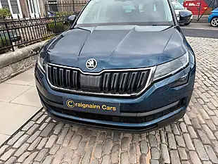 Used 2017 Skoda Kodiaq Se L Petrol Blue - Interior and Exterior details 15