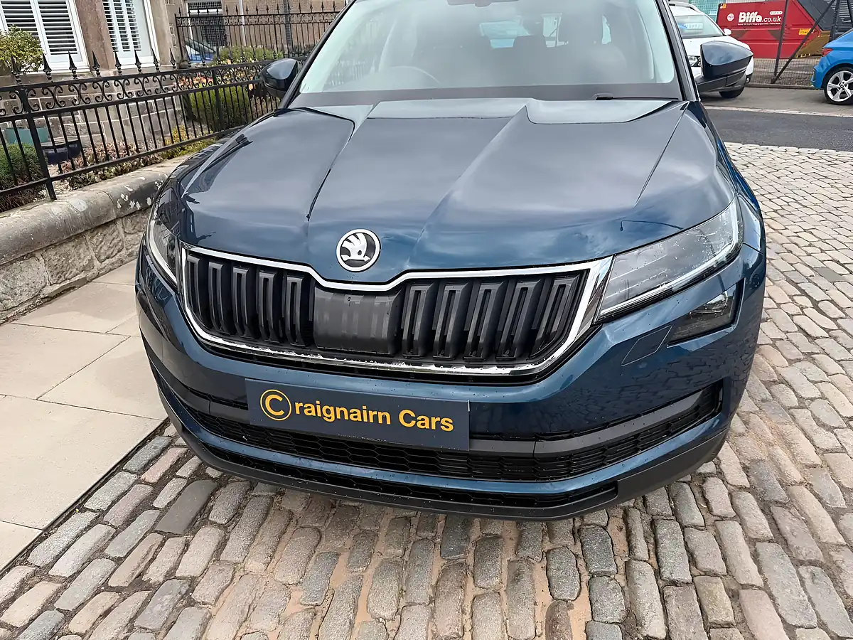 Used 2017 Skoda Kodiaq Se L Petrol Blue - Interior and Exterior details 15