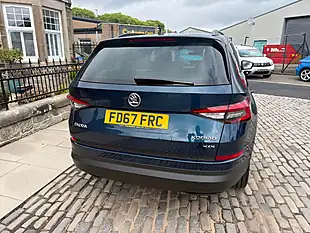 Used 2017 Skoda Kodiaq Se L Petrol Blue - Interior and Exterior details 16
