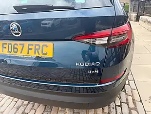 Used 2017 Skoda Kodiaq Se L Petrol Blue - Interior and Exterior details 17