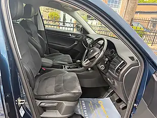 Used 2017 Skoda Kodiaq Se L Petrol Blue - Interior and Exterior details 2
