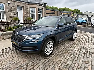 Used 2017 Skoda Kodiaq Se L Petrol Blue - Interior and Exterior details 3