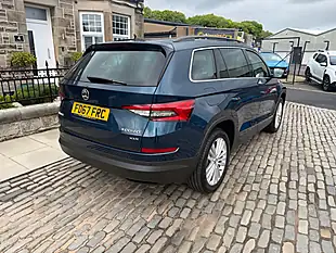 Used 2017 Skoda Kodiaq Se L Petrol Blue - Interior and Exterior details 4