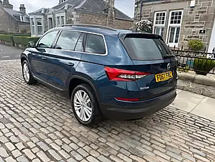 Used 2017 Skoda Kodiaq Se L Petrol Blue - Interior and Exterior details 5