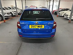 Used 2017 Skoda Octavia Laurin & Klement Race Blue Metallic - Interior and Exterior details 12