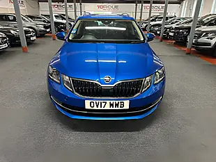 Used 2017 Skoda Octavia Laurin & Klement Race Blue Metallic - Interior and Exterior details 2