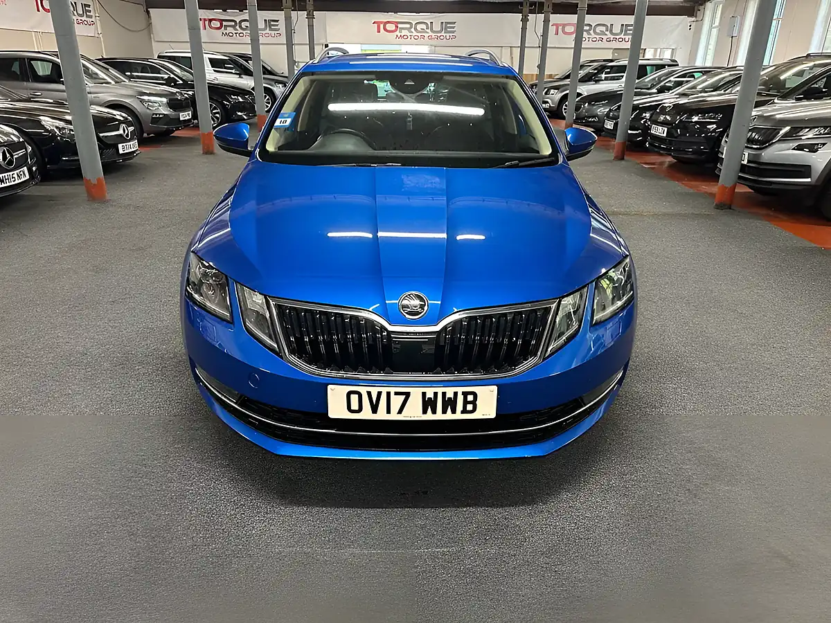 Used 2017 Skoda Octavia Laurin & Klement Race Blue Metallic - Interior and Exterior details 2