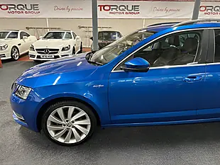 Used 2017 Skoda Octavia Laurin & Klement Race Blue Metallic - Interior and Exterior details 6