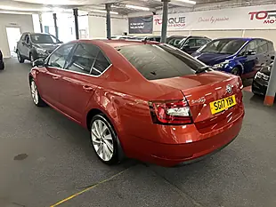 Used 2017 Skoda Octavia Laurin & Klement Red - Interior and Exterior details 12