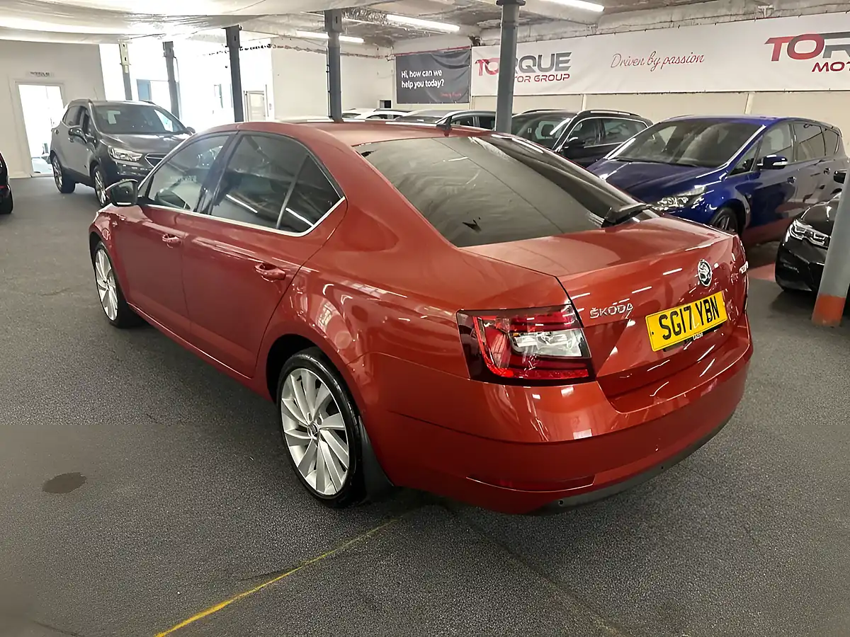 Used 2017 Skoda Octavia Laurin & Klement Red - Interior and Exterior details 12