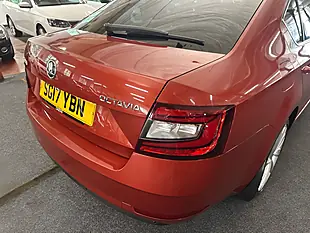 Used 2017 Skoda Octavia Laurin & Klement Red - Interior and Exterior details 15