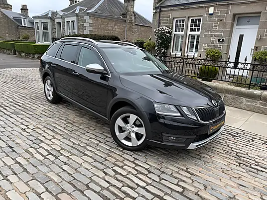 2017 Skoda Octavia Scout 2.0 TDI DSG