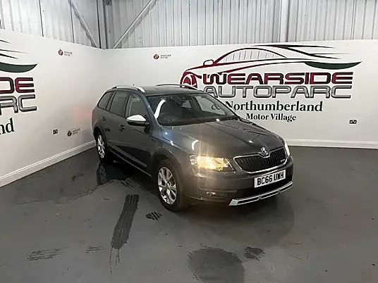 2017 Skoda Octavia Scout 2.0 TDI