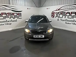 Used 2017 Skoda Octavia Scout Grey - Interior and Exterior details 2