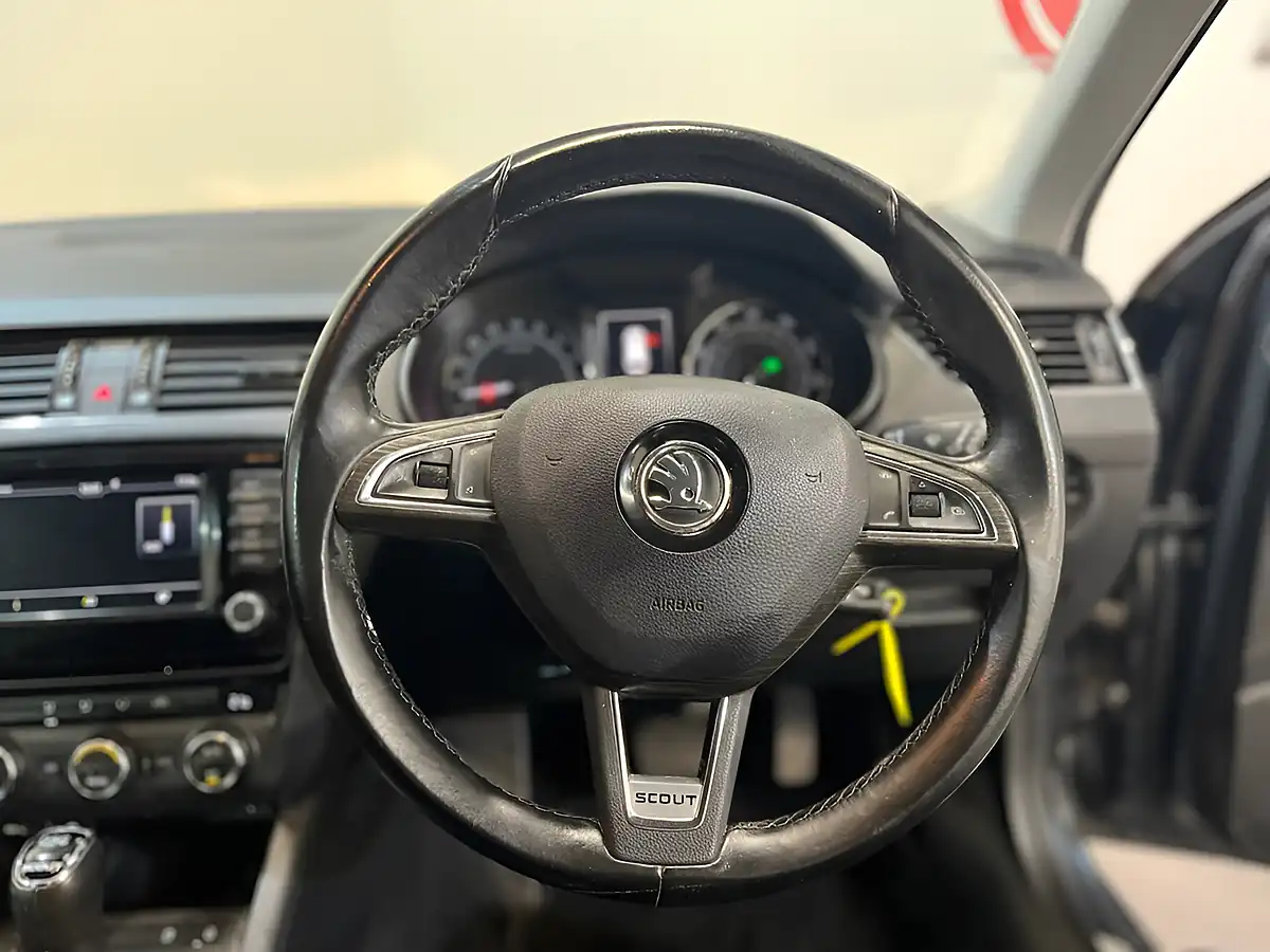 Used 2017 Skoda Octavia Scout Grey - Interior and Exterior details 7
