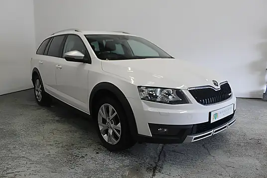 2017 Skoda Octavia Scout 2.0 TDI