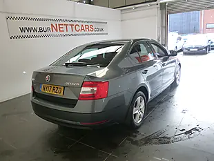 Used 2017 Skoda Octavia Se Grey - Interior and Exterior details 8