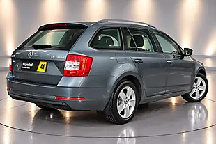 Used 2017 Skoda Octavia Se Grey - Interior and Exterior details 5