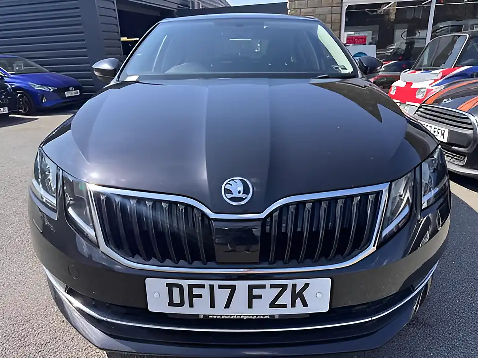 Used 2017 Skoda Octavia Se L Black - Interior and Exterior details 2